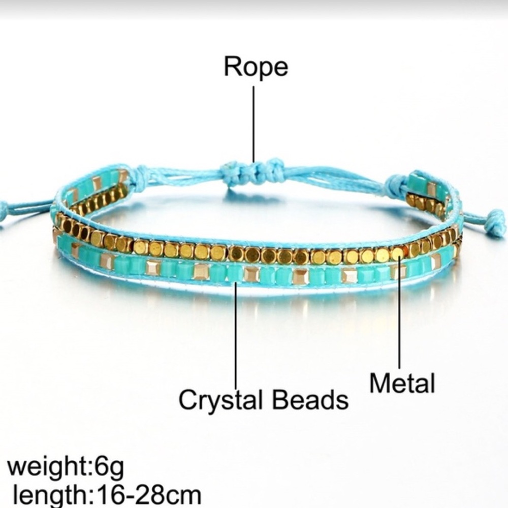 3 pc bohemian bundle bracelets ⭐️☘️ - Picture 8 of 8